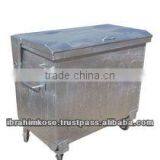 770lt Metal Waste Container Bin thumbnail-1