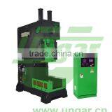 Aluminium Foil Container Making Machines Vertical Press Machine(UN-55T) 550KN C-Type Automatic Press Production Line thumbnail-2