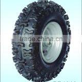 13"X5.00-6 Pneumatic Wheel for Hand Truck, Tool Cart-PR1316 thumbnail-1