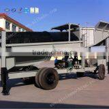 Diesel Engine Mobile Gold Trommel Mining Machine for Small Miner thumbnail-3