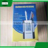 Calendar Alarm Clock Desktop Pen Holder Electronic Large Screen Digital LCD Calender Desk Organizer Pen Holder With Time and Dat thumbnail-2