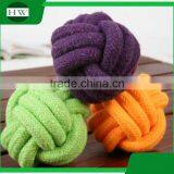 Promotional Dog Pet Soft Toy Ball Puppy Accessory Wholesale thumbnail-1
