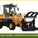 Xinchai498 Europe III ZL-15F Wheel Loader With Grapple Fork
