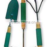 Gardening Tool Bundle (Set of 3), Hoe, Shovel & Rake thumbnail-2