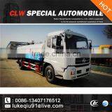 Dongfeng 7 Tons Manual 6-8l Water Truck Sprinkler Truck for Sales thumbnail-3