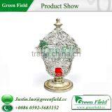 Floor Standing Metal Candle Holders thumbnail-1