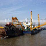 Low Cost Electric Motor Suction Sand Pumping Dredger thumbnail-1