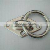 Wells Forged 20*60 Welded Stainless Steel 316 Hosting Pad Eye thumbnail-2