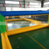 Commercial Grade Outdoor Water Games Inflatable Beach Volleyball Court For Sale thumbnail-3