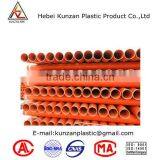 Vergin Raw Material PVC Cable Protection Pipe thumbnail-6