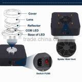 90W Hydroponics Led Grow Light Full Spectrum COB Reflector Indoor Plant Veg Flowering Lamp Panel thumbnail-5