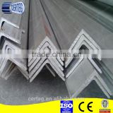 Hot rolled Q235 steel angle iron weights