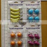 4pc Cute Fruit Tablecloth Clamp thumbnail-1