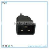 C13 to C20 Power Cord - Black PC/Computer Cable thumbnail-3