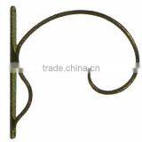 Powder Coated Steel Bracket For Hanging Flower Basket thumbnail-1