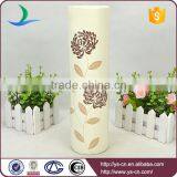 YSv0006-09 Fashion Dolomite Vases With Flower Design thumbnail-1
