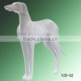 New Fashion Fiberglass Dog Mannequin for Window Display thumbnail-2