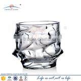 Set of 25 Oz. Clear Crystal Decanter and Six 10.14 Oz. Heavy-Base Whisky Glasses, Whiskey Tumblers, 1+6-Piece Set thumbnail-3