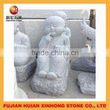 Lovely Stone Monk Buddha Statue With Package thumbnail-6
