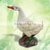 Resin Garden Decor Goose Statue thumbnail-2