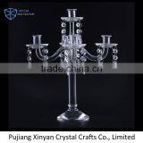 FACTORY DIRECTLY Different Types Flower Crystal Candelabra for Sale thumbnail-1
