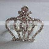 Crown Shaped Metal Alloy Napkin Ring thumbnail-1