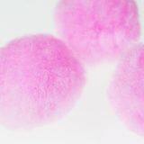 Jumbo Acrylic Pompom Ball Pink Assorted thumbnail-2