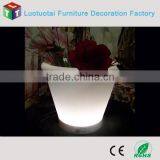 2015 Hot Sale Rechargeabale 16 Color Change Decorative Led Flower Pots for Sale thumbnail-1