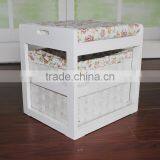 Modern Living Room Removeable Drawer Storage Wood Cabinet thumbnail-5