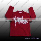 Red Boys T-shirt thumbnail-1