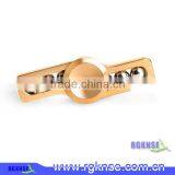 RNKNSE Wholesale Plastic Hand Spinner Toy Fashion 2 Caps Fidget Spinner 608 Bearing EDC Wind Spinner With 6 Steel Balls thumbnail-1