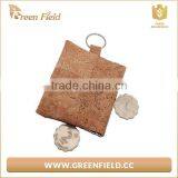 Vegan Cork Purse Artwork Coin Wallet Key Purse Coin Pouch thumbnail-4