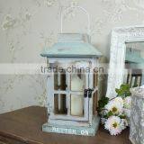 Wooden Hanging Lantern Stand | Garden Wooden Lantern