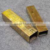 304 Mirror Gold Colored Stainless Steel Pipe and Tube thumbnail-3