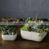 New Design Smart Flower Pot Outdoor Stackable Pot Planters thumbnail-2