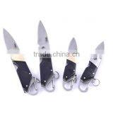 2017 Outdoor Multipurpose Stainless Steel Knife,wood Handle Folding Pocket Knife thumbnail-5