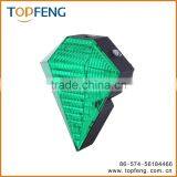 Canwelum Diamond Shaped Rechargeable LED Bike Tail Light, Bicycle Tail Light, Rear Bike Light With Two Line Laser Beams Used as thumbnail-1