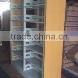 Metal Bookshelf Steel Book Rack Library Bookshelf Book Rack thumbnail-2