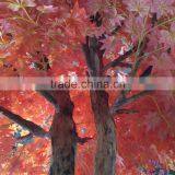 Ornamental Artificial Red Maple Tree for Decoration thumbnail-3