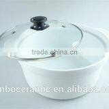 Ceramic Soup Pots for Sale / Soup Tureen With Glass Lid /stock for Sale Cheap Price thumbnail-3