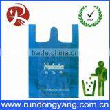 Bule Polypropylene Shopping Bags thumbnail-1
