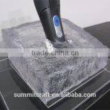 Shaver Cosmetic Product Table Display Stands Acrylic Ice Block thumbnail-3