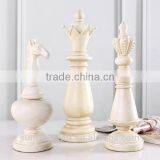 Home Decoration Accessories Vintage Resin Internation Chess Figurines thumbnail-1