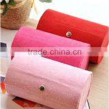 Hot Sale 3-layer Jewelry Box / Colorful Folding Jewelry Storage /High Quality Travel Jewelry Organizer thumbnail-5