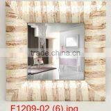 High Quality Best Selling Mother of Pearl Square Beveled Mirror thumbnail-1