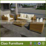 Villa Rattan Outdoor Furniture Patio Wicker Sofa Sets Factory Direct thumbnail-4