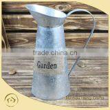 Teapot Watering Can Grey Zinc Watering Can for Garden thumbnail-1