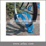 Arlau Bike Parking Stand Rack,Parking Bike Stand,Triangle Bollard Bike Rack thumbnail-1