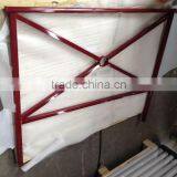 Powder Coated Hot Galvanized Steel Fence Panels thumbnail-1