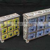 Ceramic Drawers Small Cabinets,Designer Small Cabinets thumbnail-1